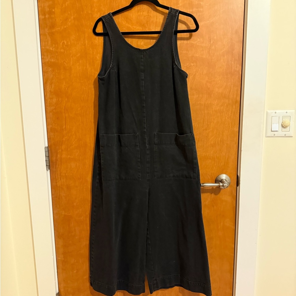 Ilana Kohn Black Wide Leg Jumpsuit